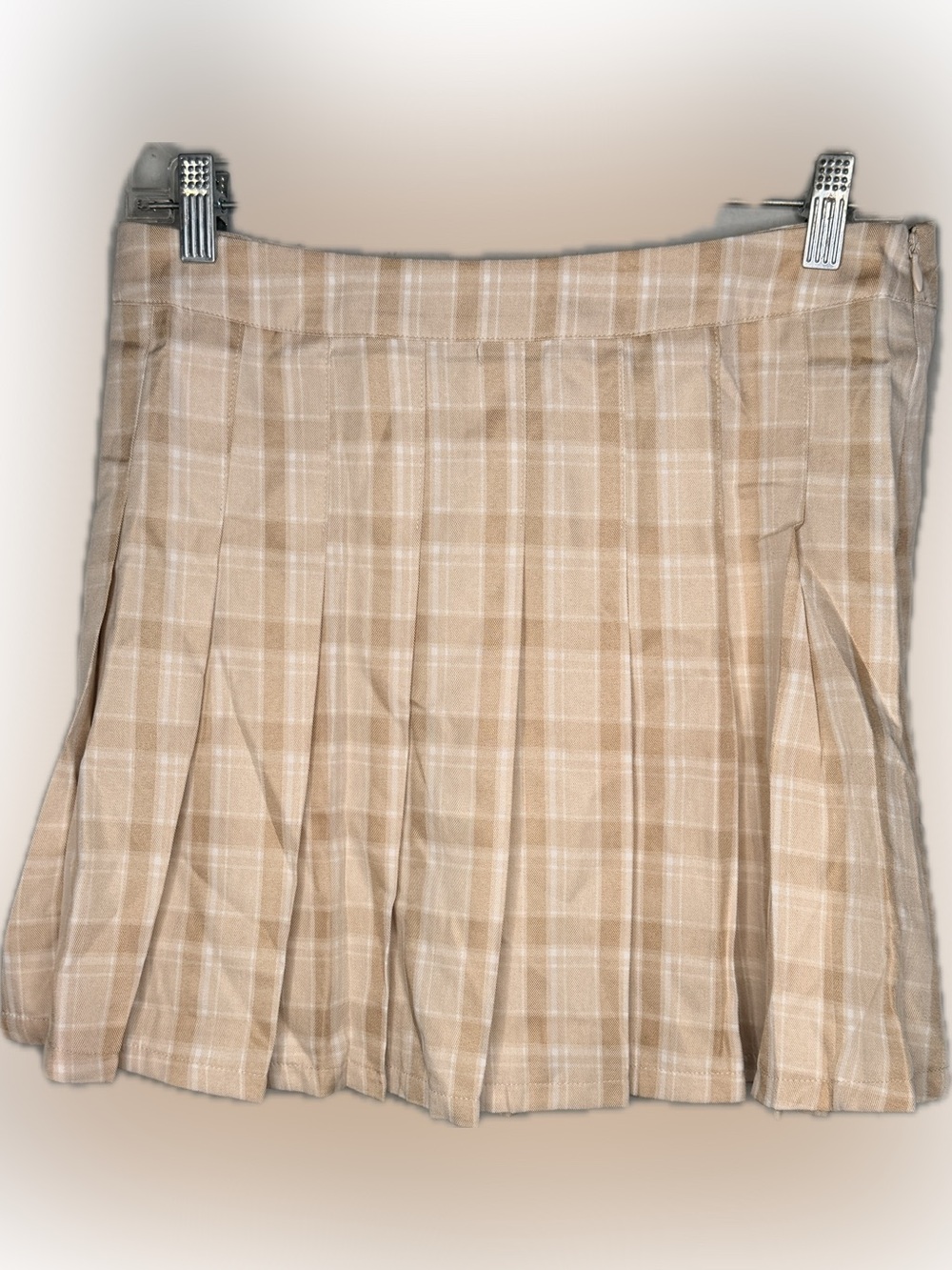 Mable Pleated Mini Skirt nwot
